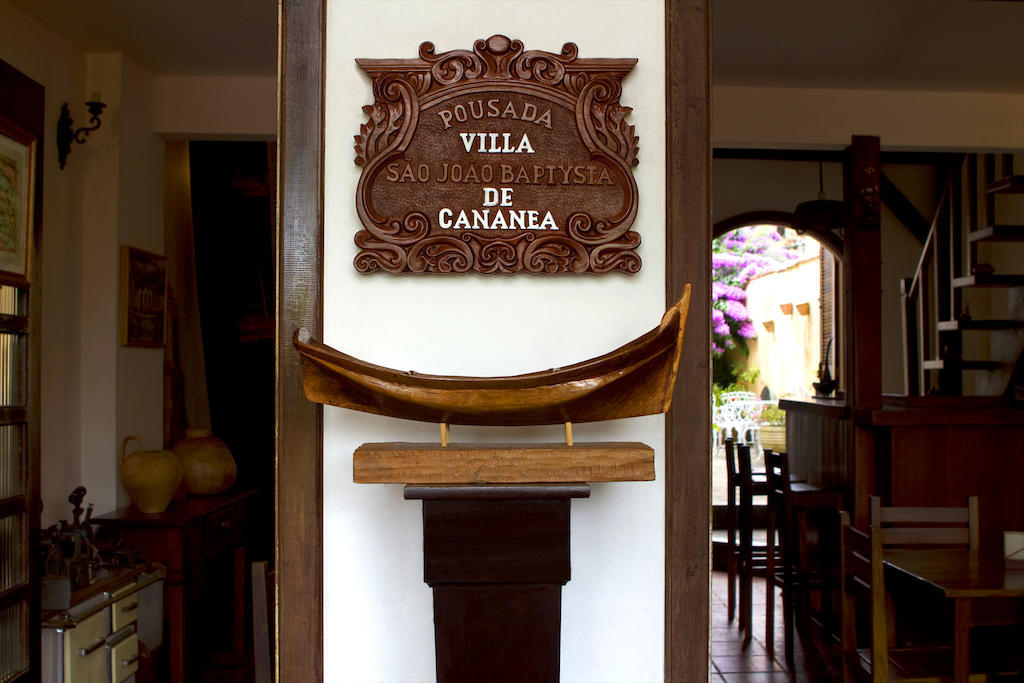 Pousada Villa De Cananea Cananeia Exterior photo